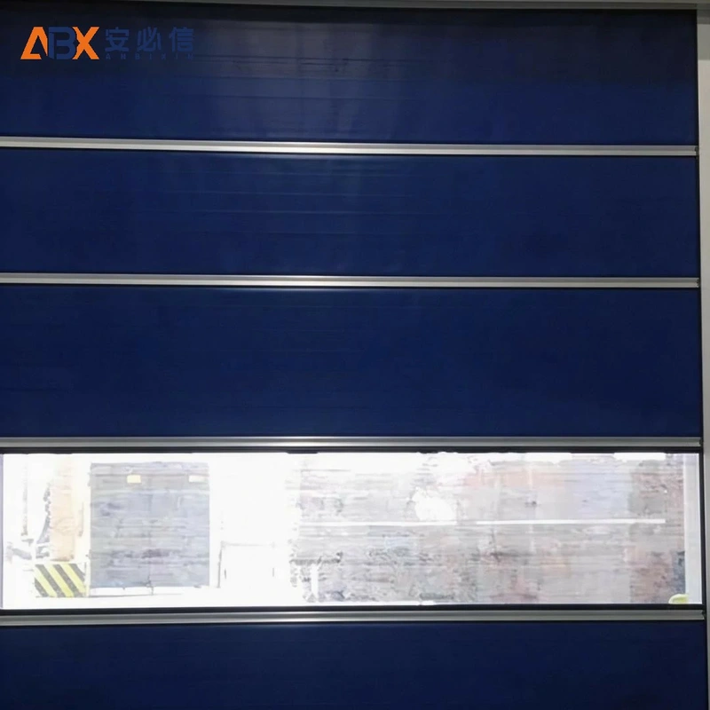 海北藏族PVC快速门